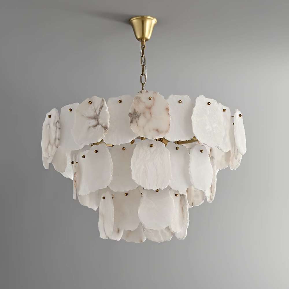 mid-century modern chandelier