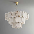 mid-century modern chandelier