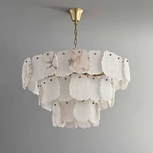 mid-century modern chandelier