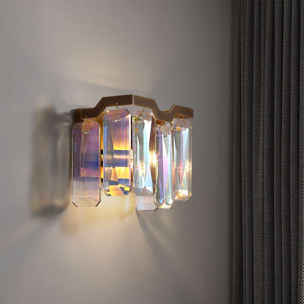 living room lighting with modern sconces