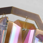 colorful crystal lighting for interiors