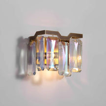 luxury crystal sconces for living rooms