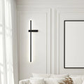 led black long wall sconces