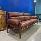 rolled arm sofa