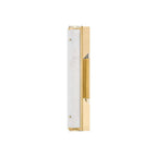 Lucio Alabaster Wall Sconce