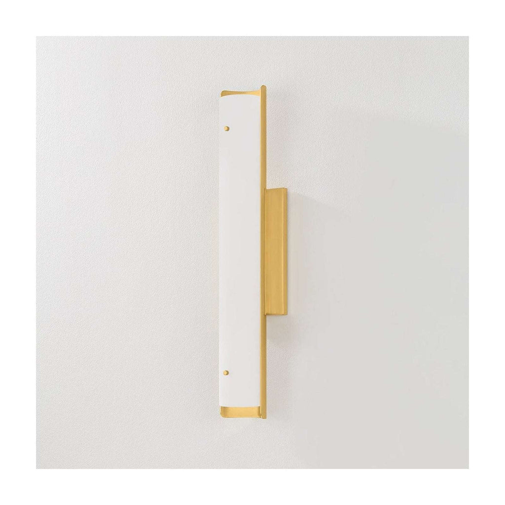 Lucio Alabaster Wall Sconce