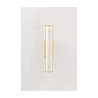 Lucio Alabaster Wall Sconce