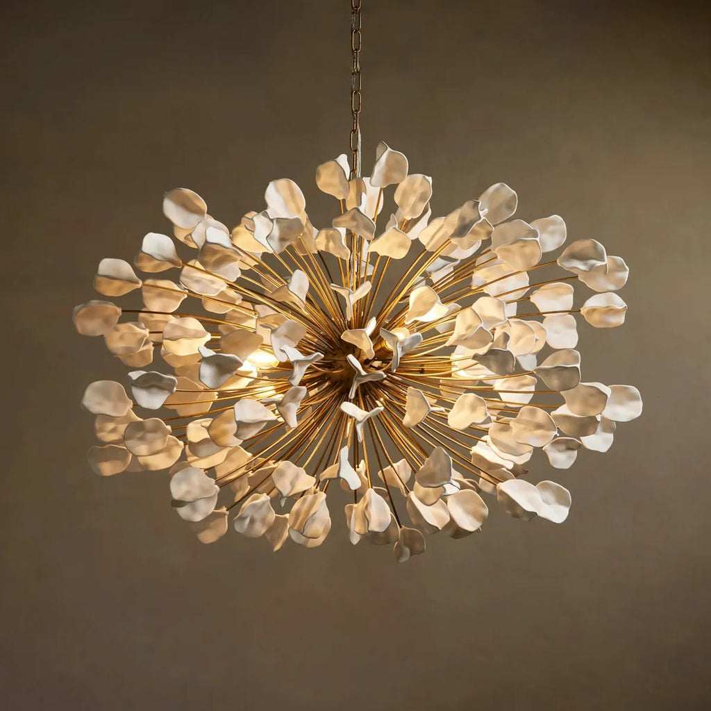 lunaria chandelier