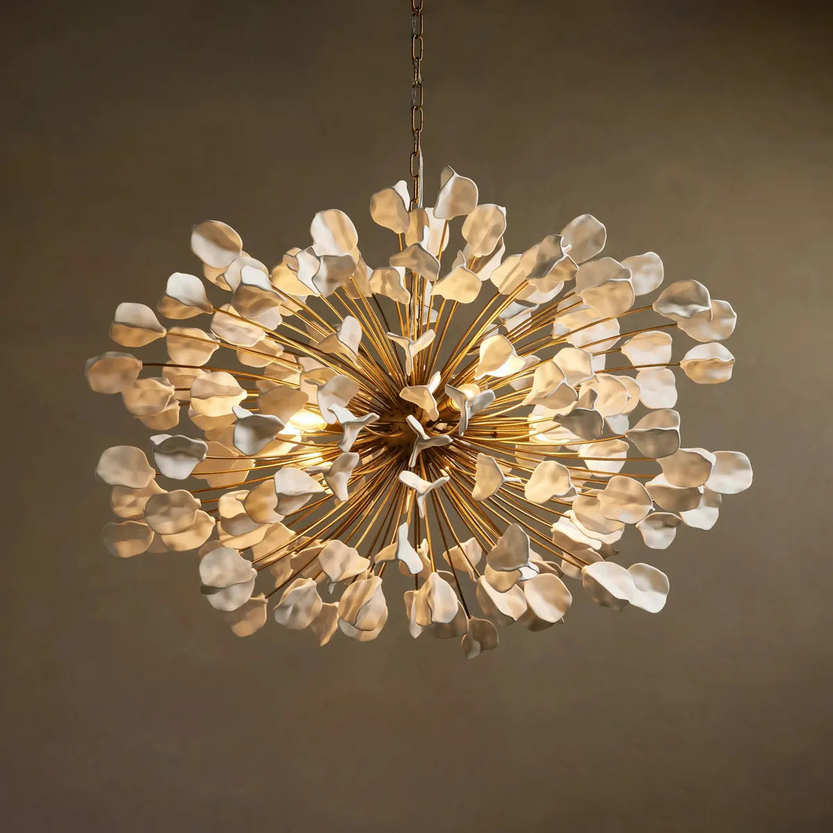 lunaria chandelier