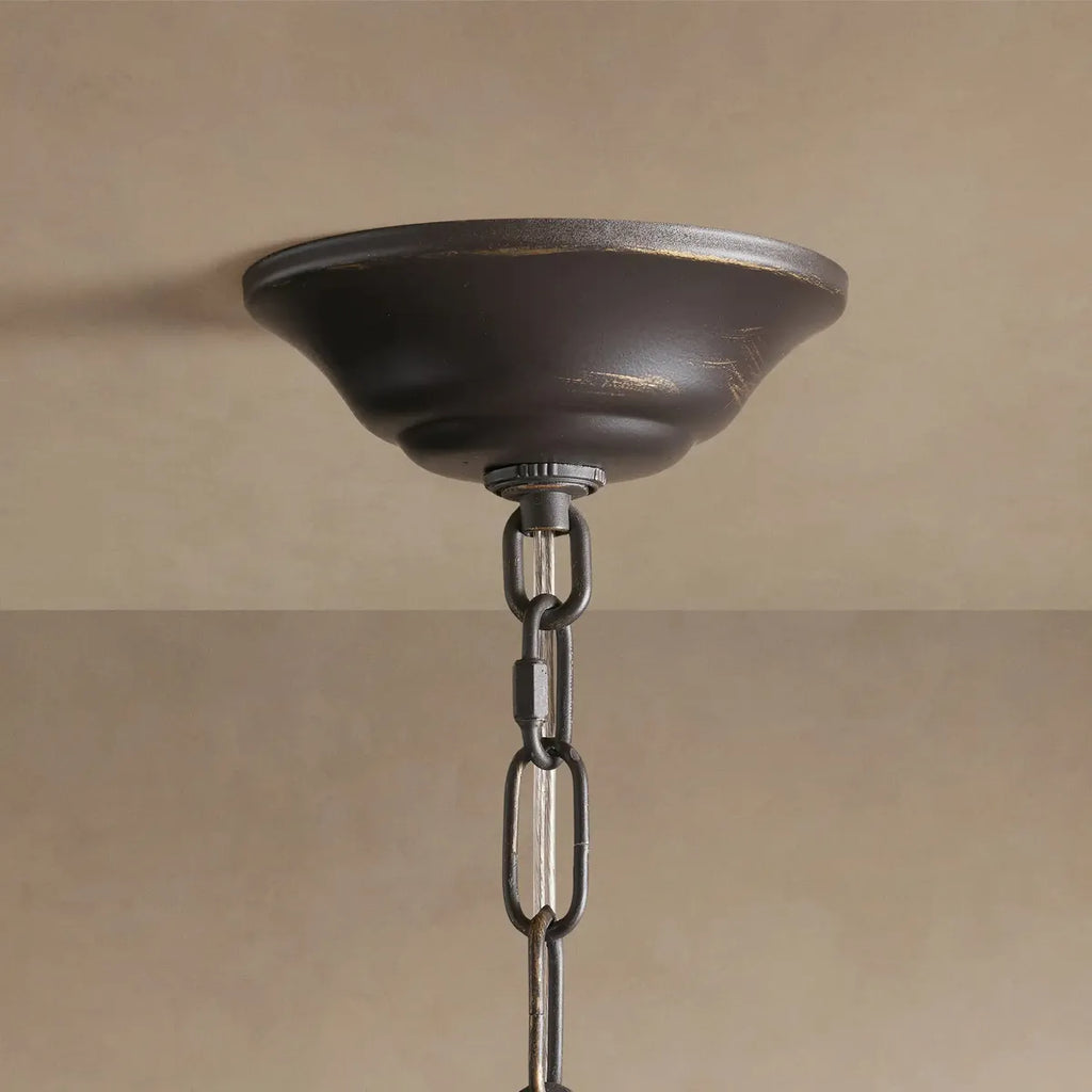 lunaria chandelier