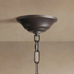 lunaria chandelier