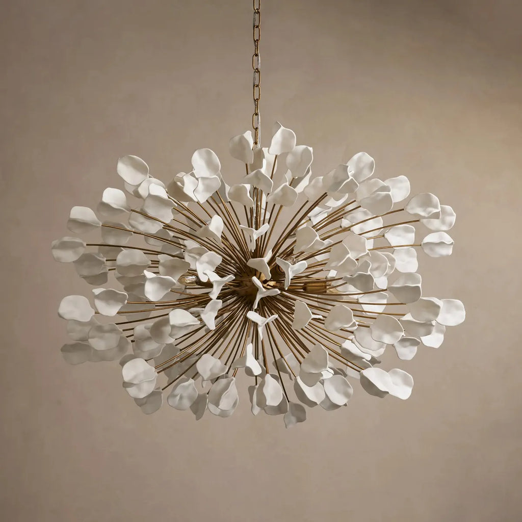 lunaria chandelier