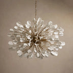 lunaria chandelier