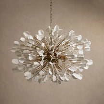lunaria chandelier