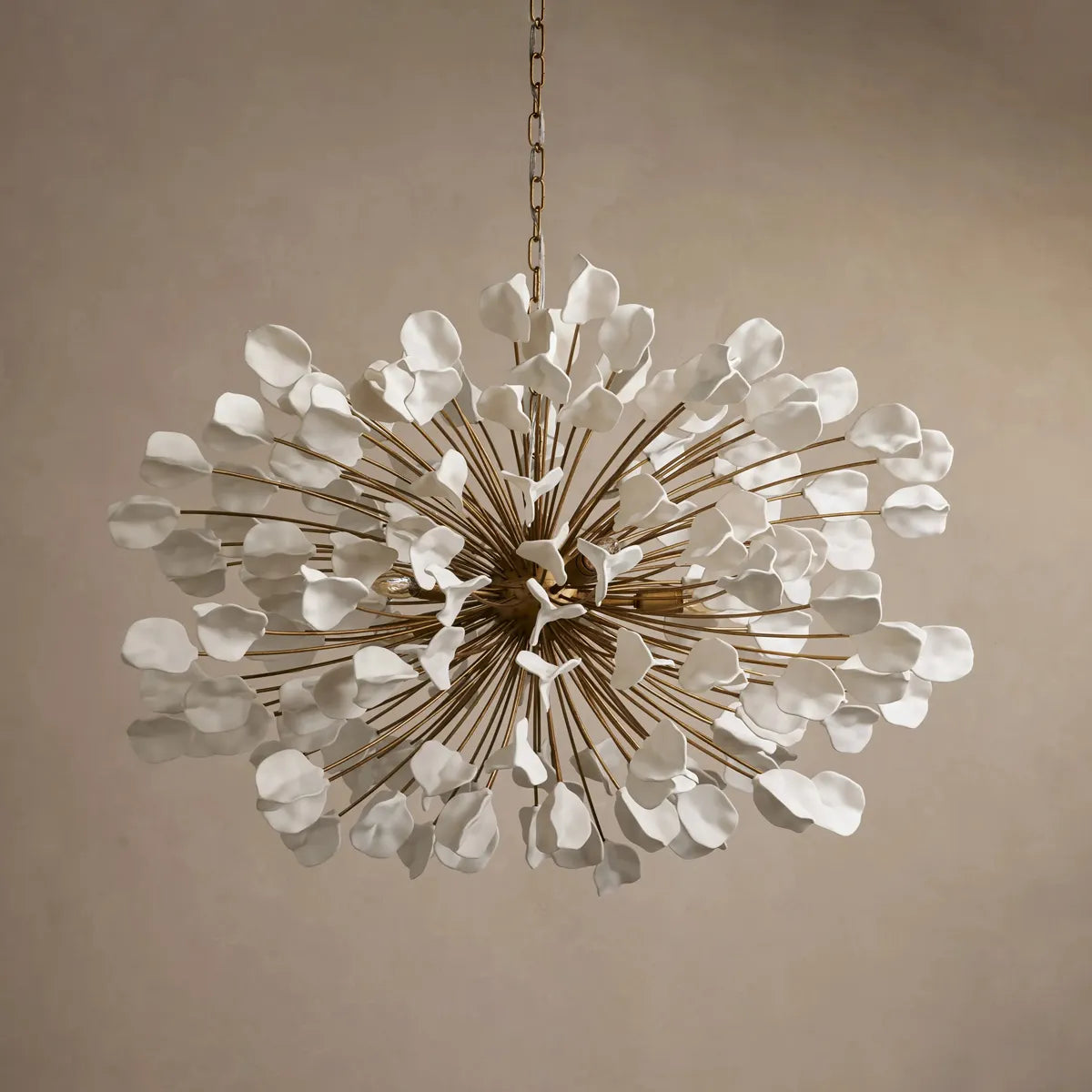 lunaria chandelier