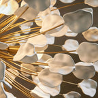 lunaria chandelier