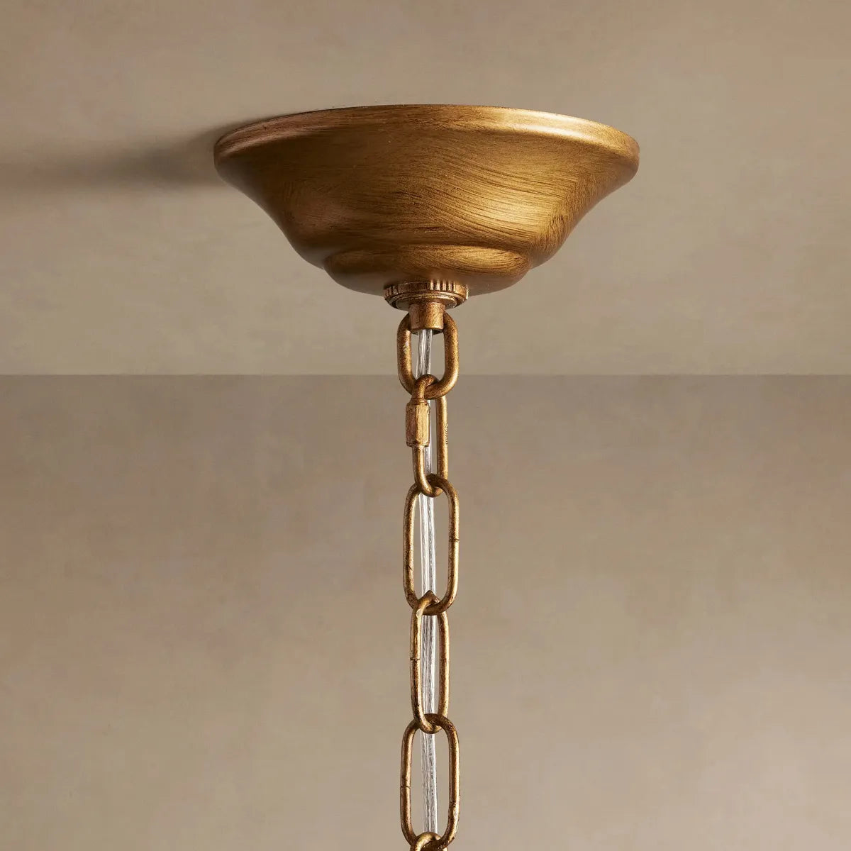 lunaria chandelier
