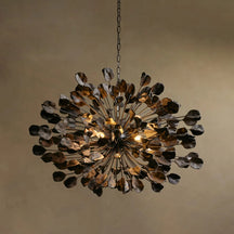 lunaria chandelier