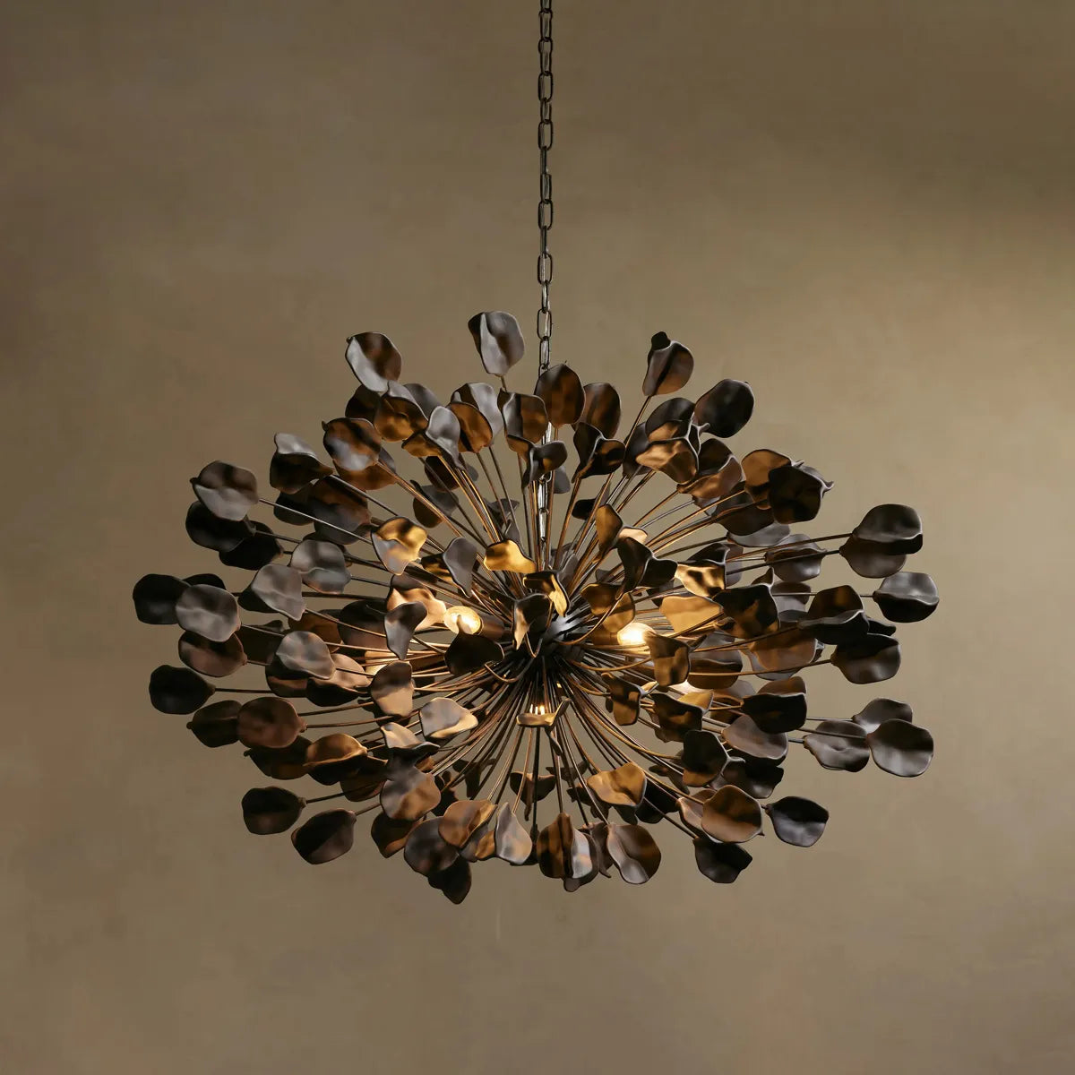 lunaria chandelier
