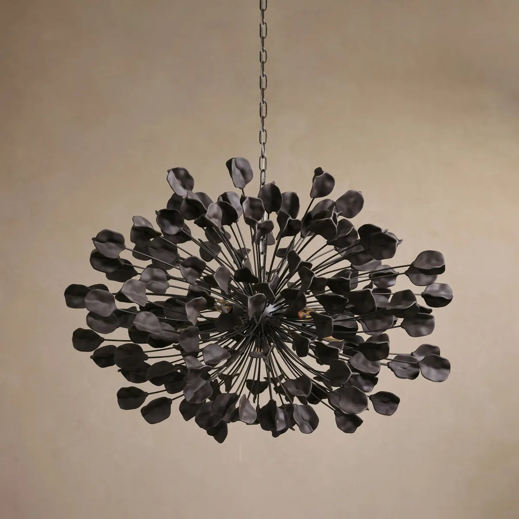 lunaria chandelier