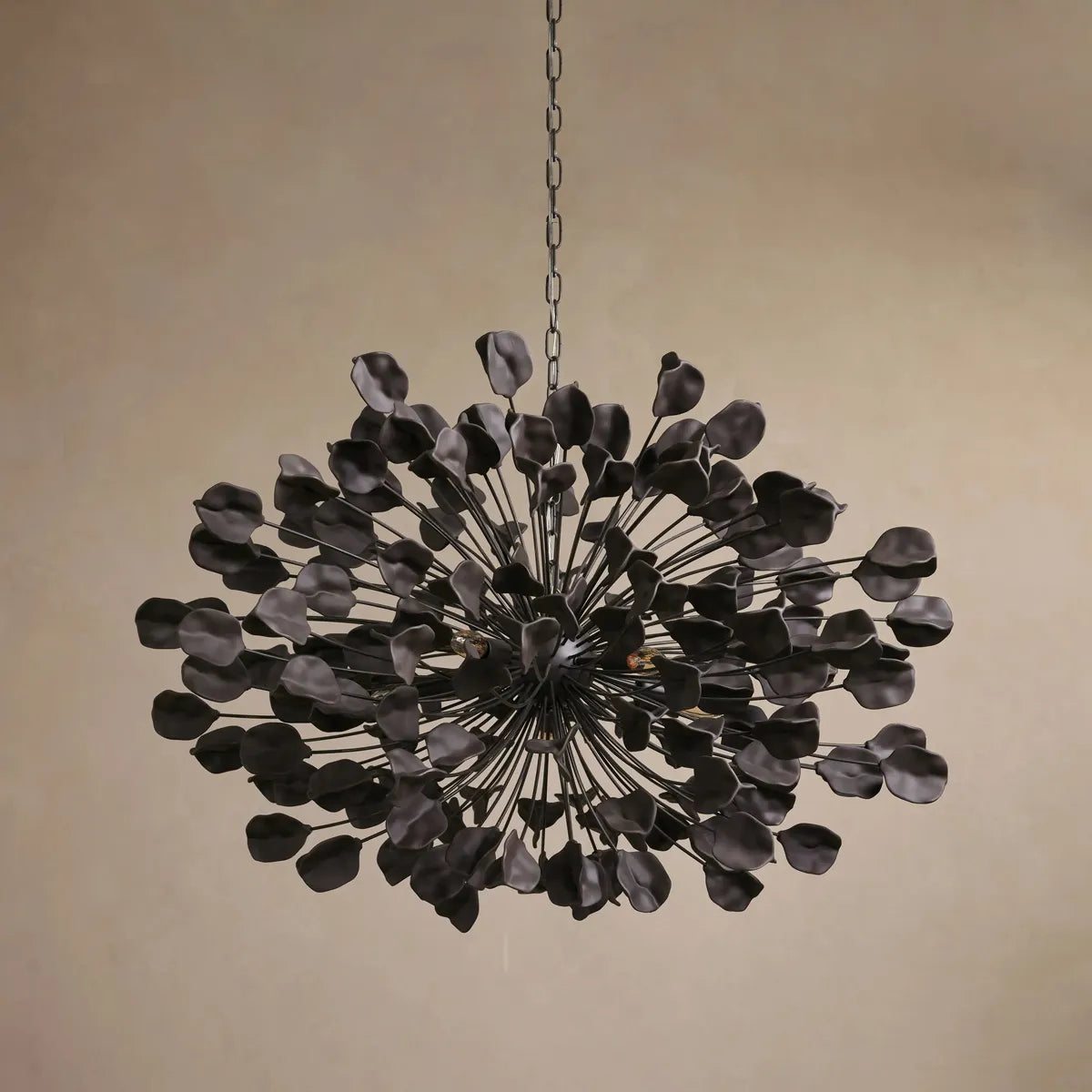 lunaria chandelier