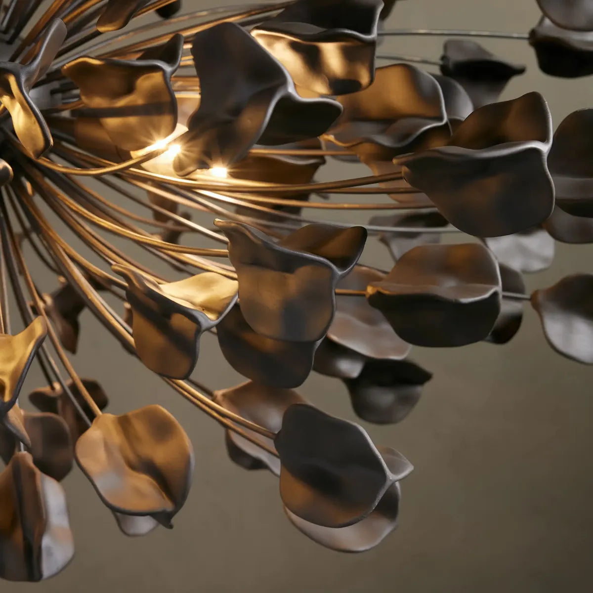 lunaria chandelier