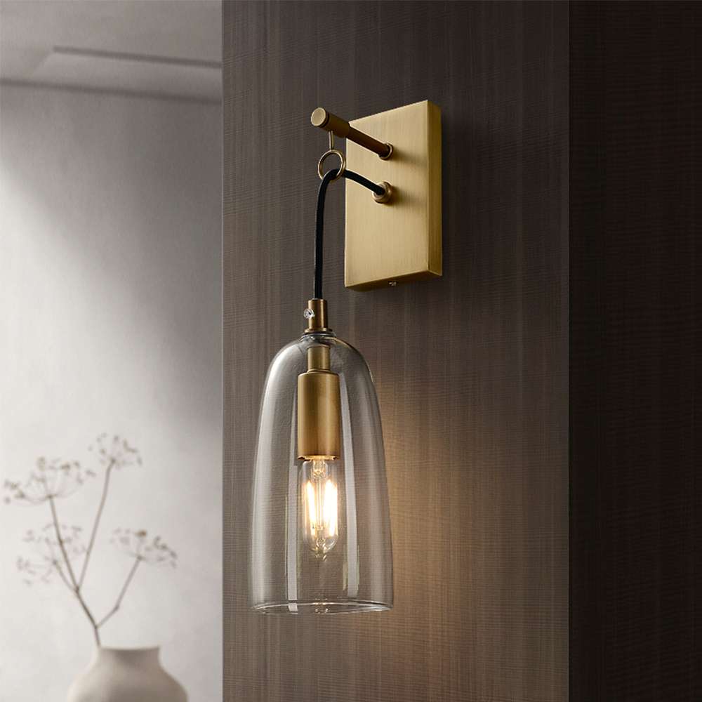 modern lure wall sconce design