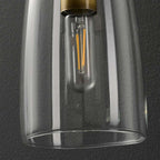 decorative lure style wall sconce