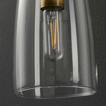 decorative lure style wall sconce
