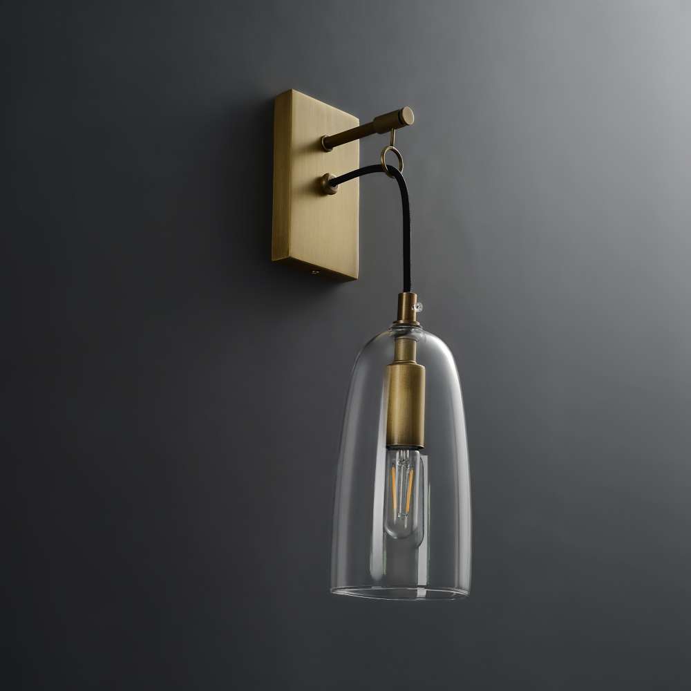 luxury lure wall mounted light
