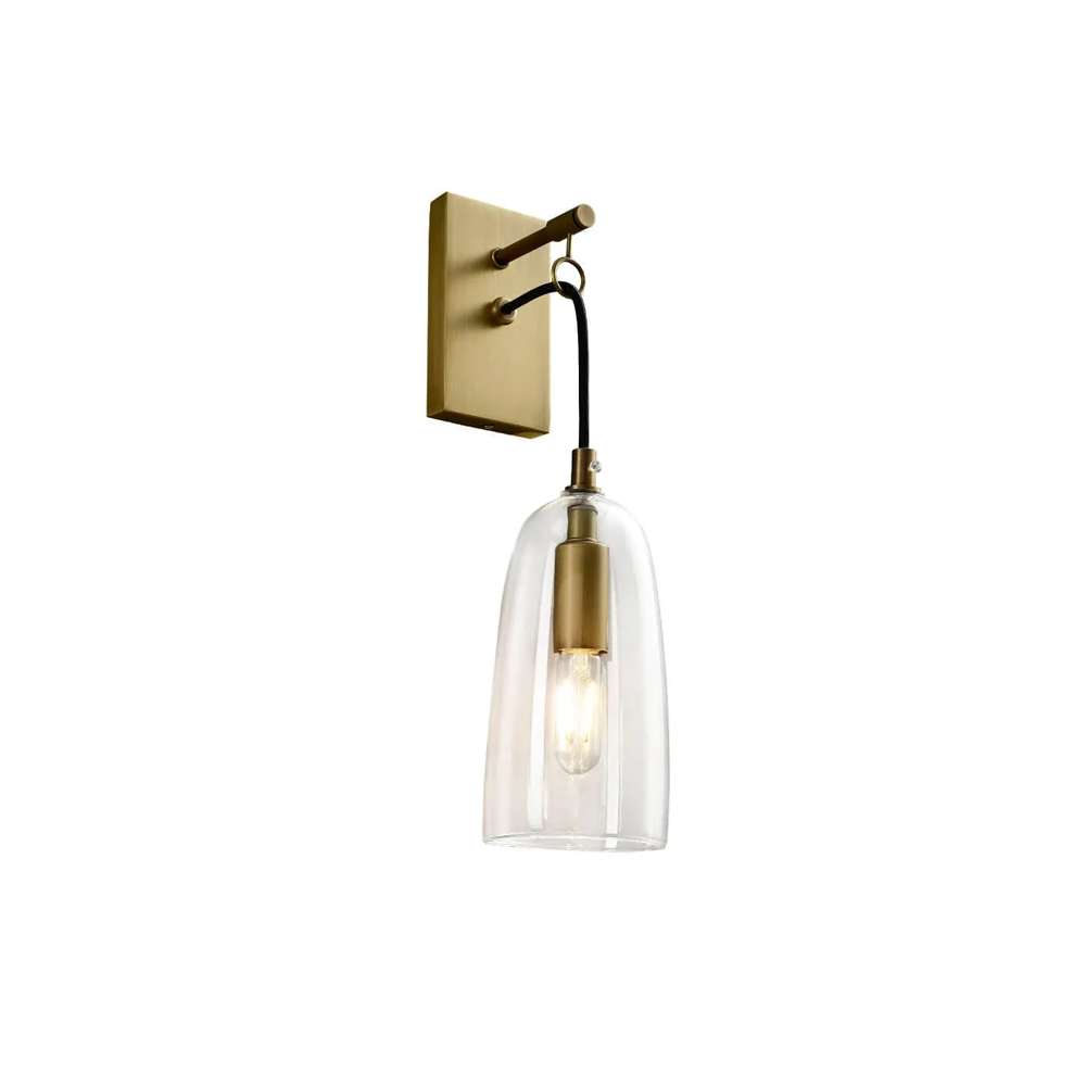 artistic lure sconce for bedroom