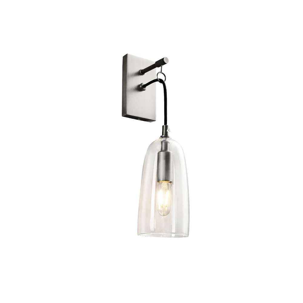 soft glow lure wall light