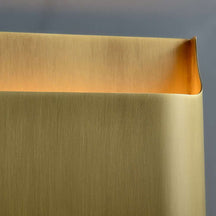 double-head design sconce