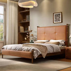 solid wood bed frame