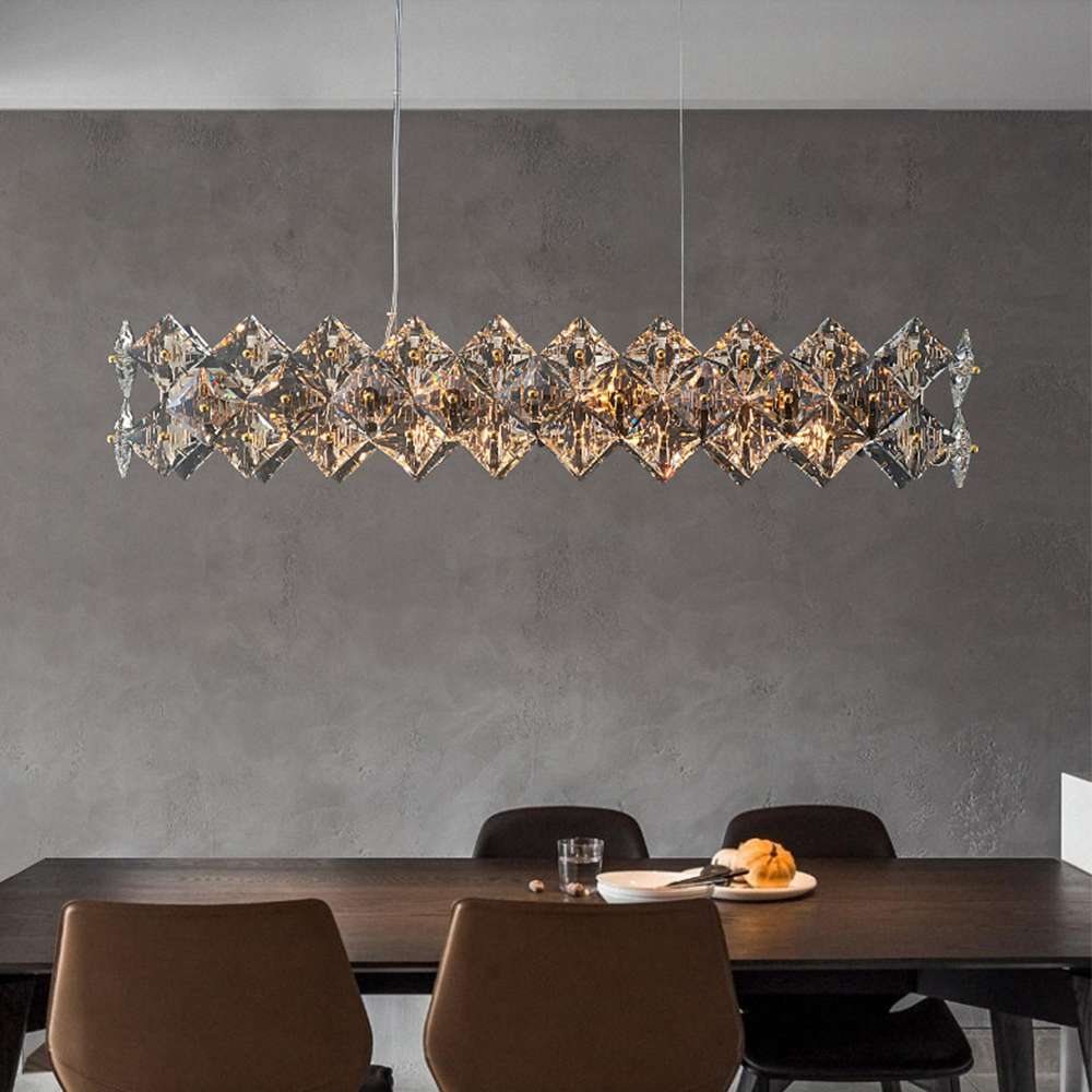 high-end linear hanging light