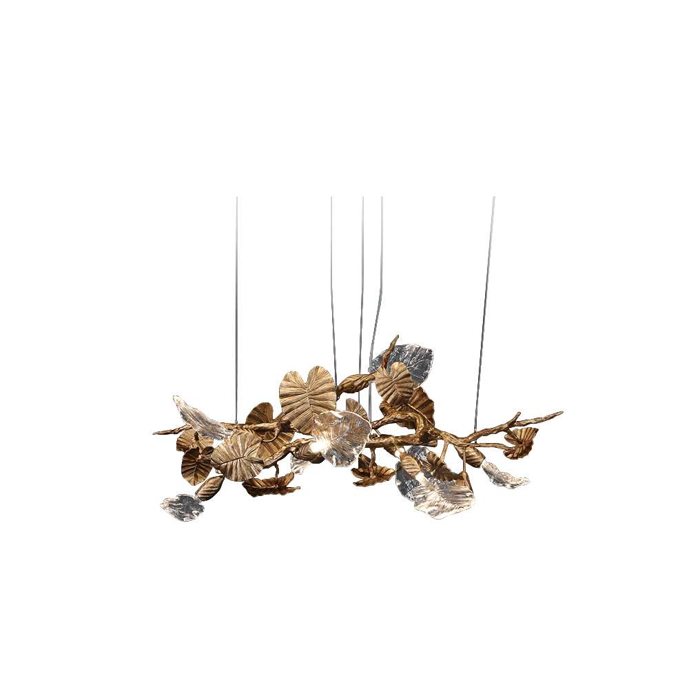 elegant modern chandelier