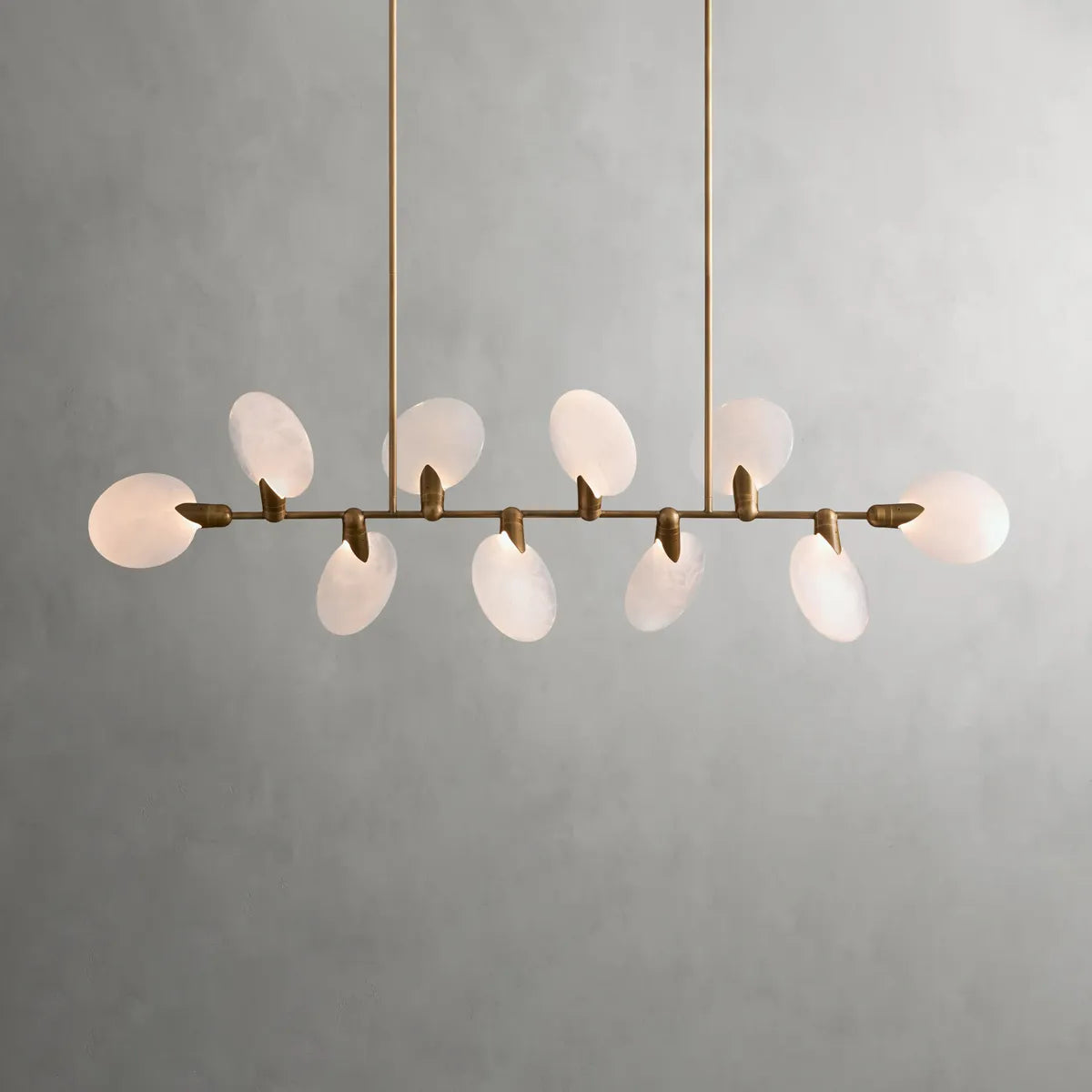 lyla linear chandelier