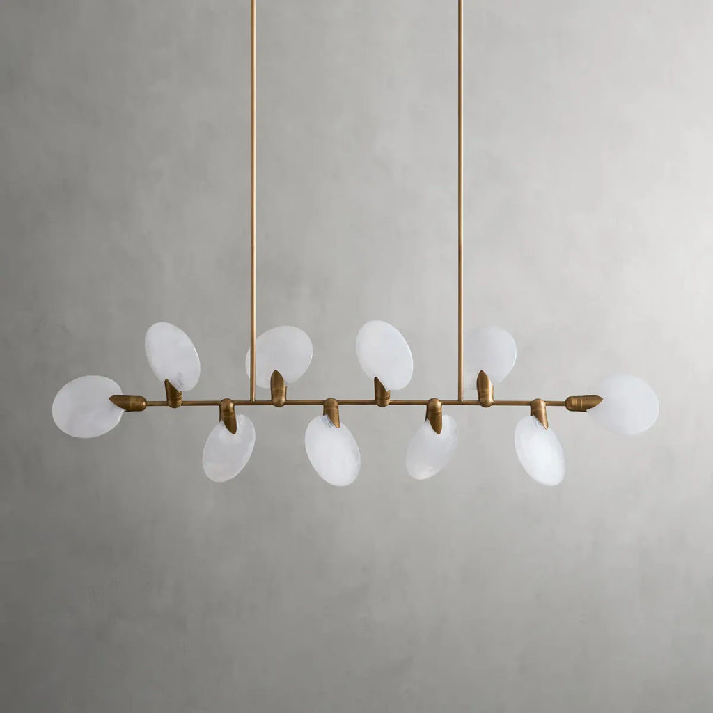 lyla linear chandelier
