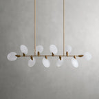 lyla linear chandelier