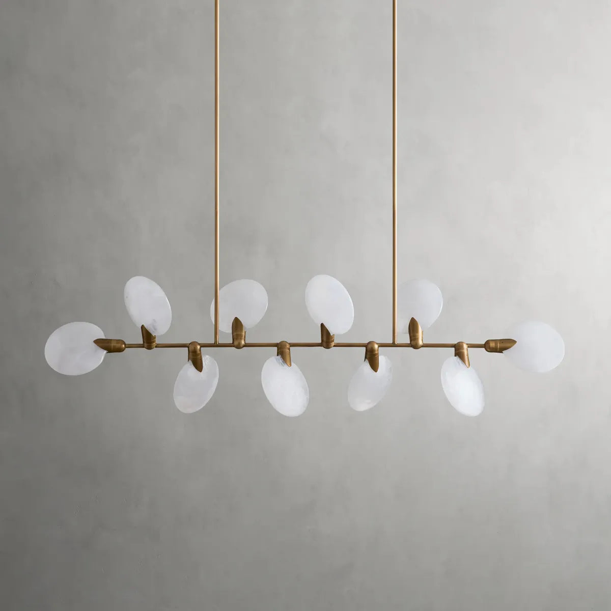 lyla linear chandelier