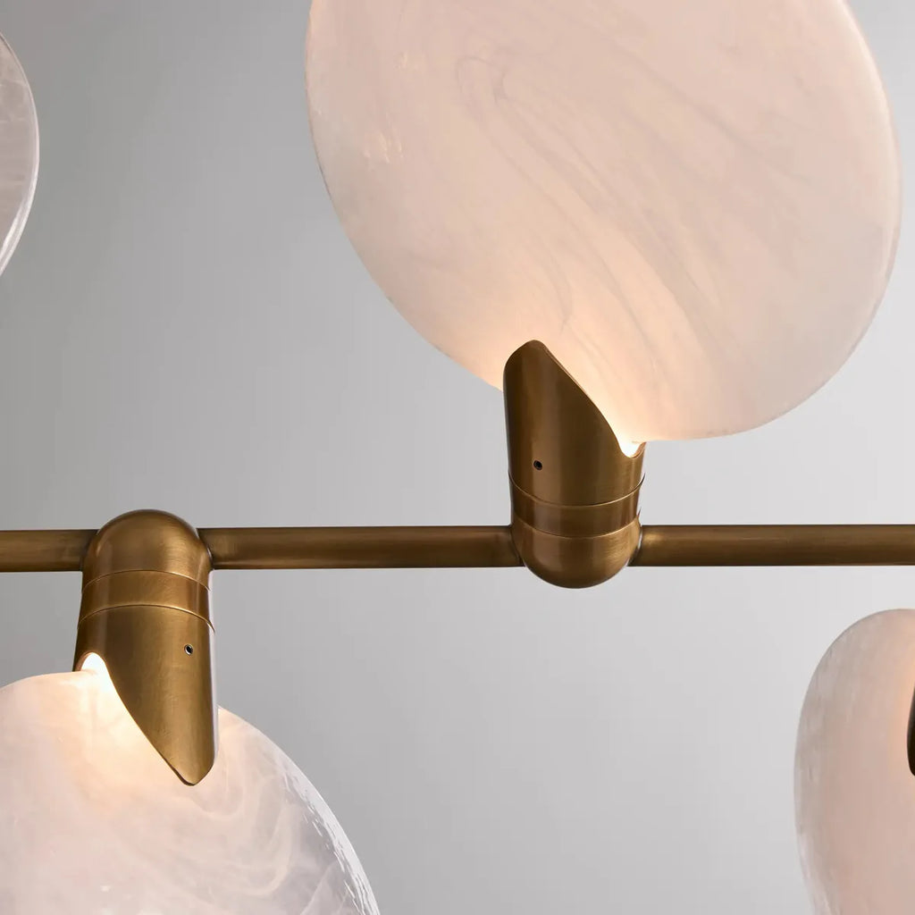 lyla linear chandelier