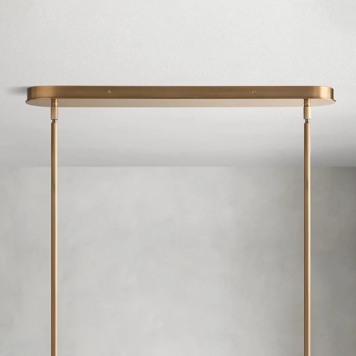 lyla linear chandelier
