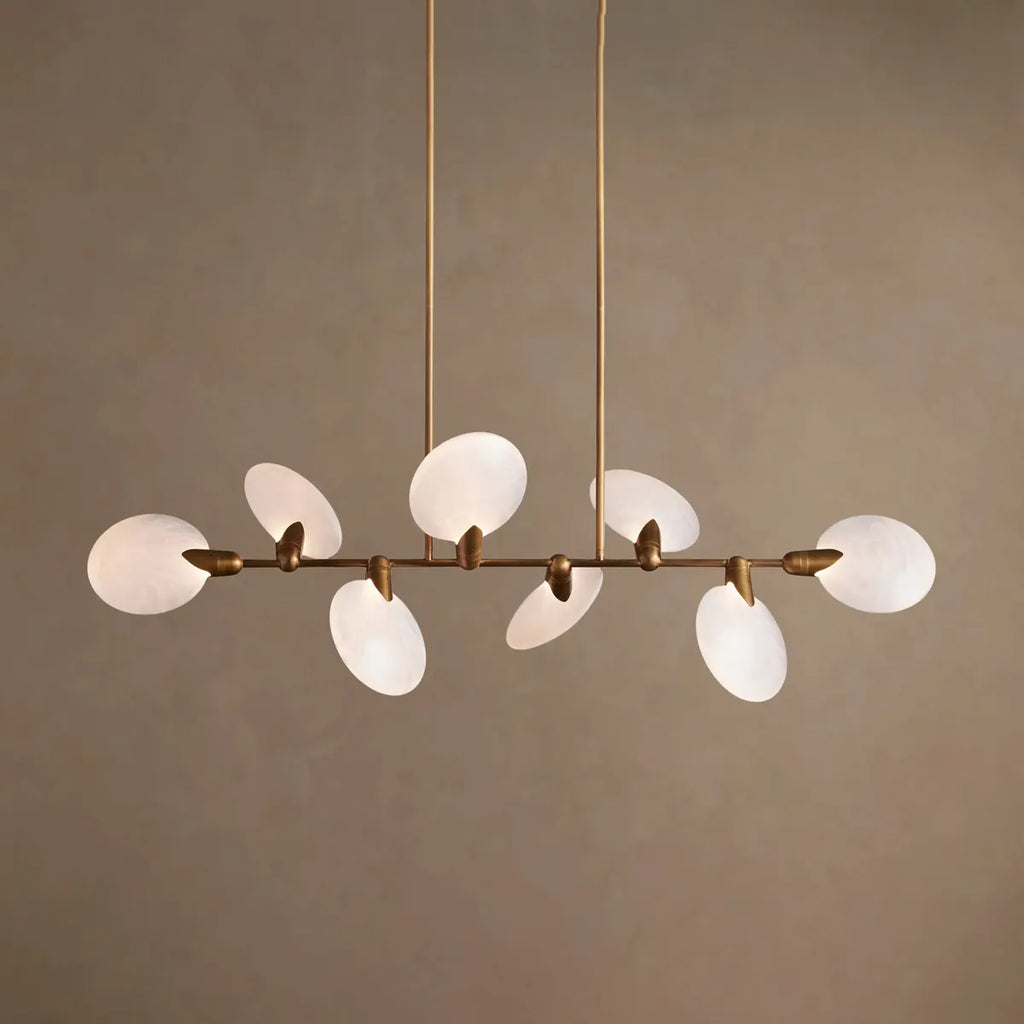 lyla linear chandelier