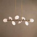 lyla linear chandelier
