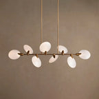 lyla linear chandelier