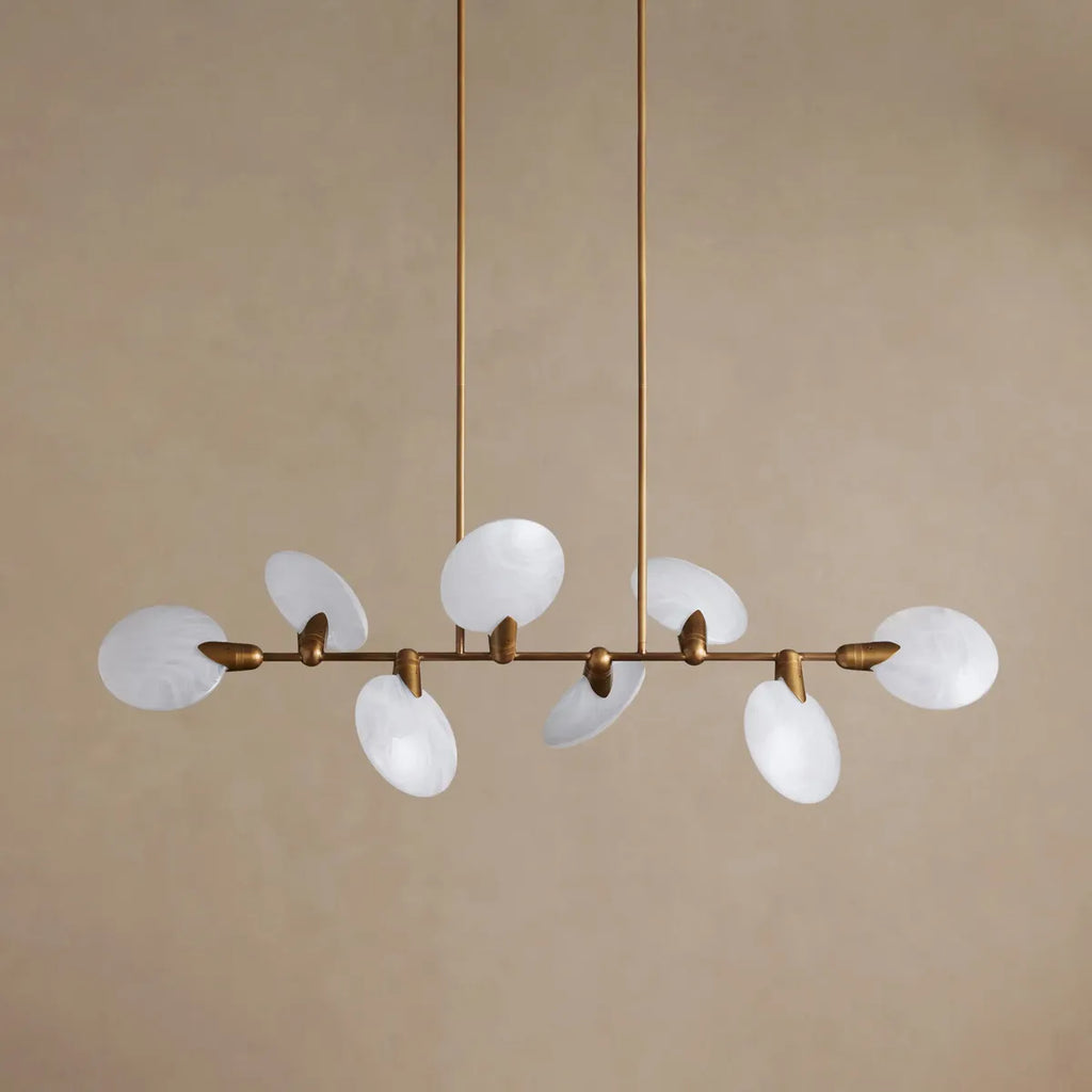 lyla linear chandelier