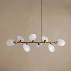 lyla linear chandelier