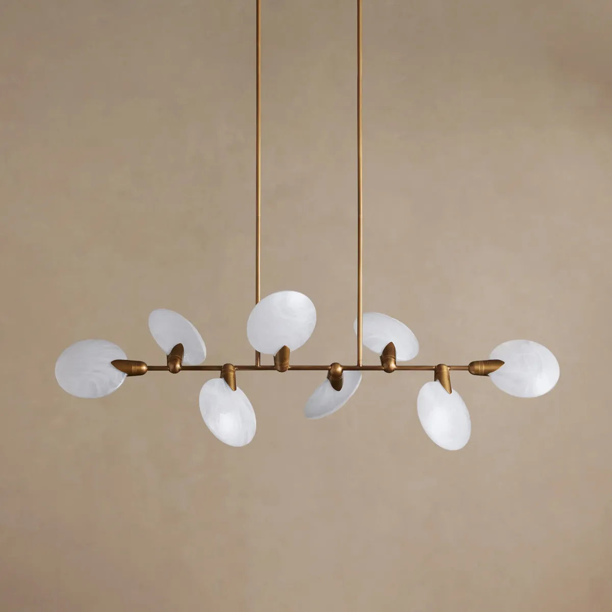 lyla linear chandelier