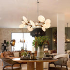 lyla round chandelier