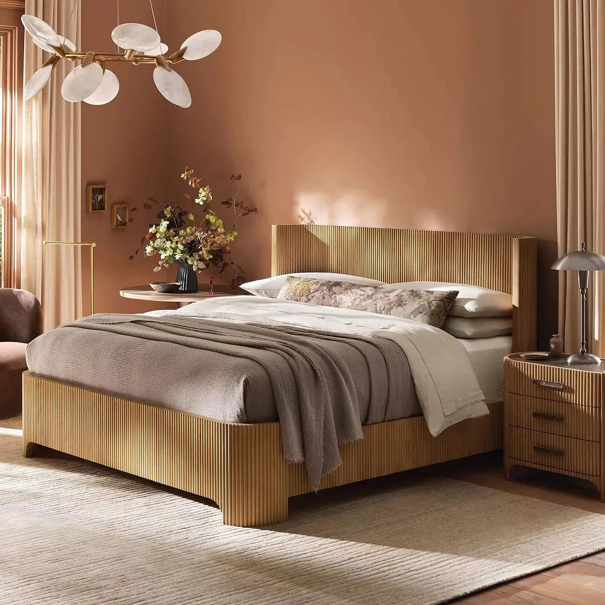 lyla round chandelier